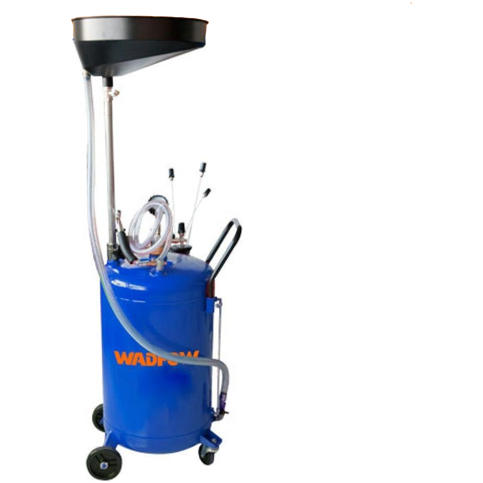 Wadfow WKD2A07 Pneumatic Waste Oil Drainer | Wadfow by KHM Megatools Corp. Main image