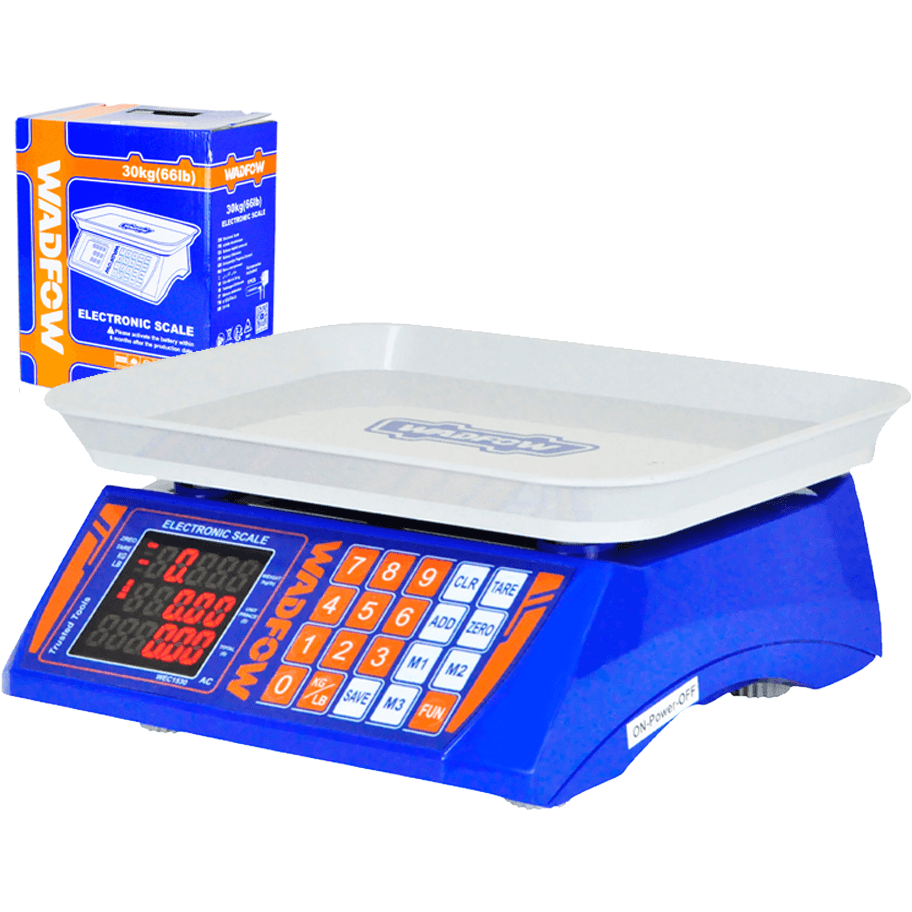 Wadfow WEC1530 Electronic Scale 30KG Secondary image