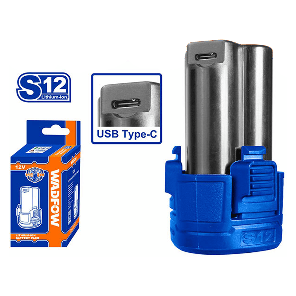 Wadfow WLBS5150 Li-Ion Battery Pack 1.5AH 12V Secondary image