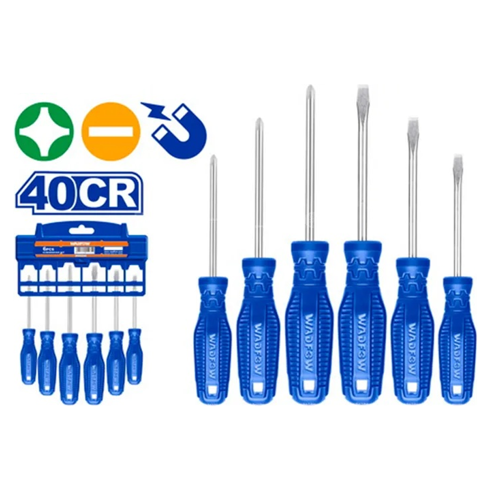Wadfow WSS2206 Screwdriver Set 6Pcs Secondary image