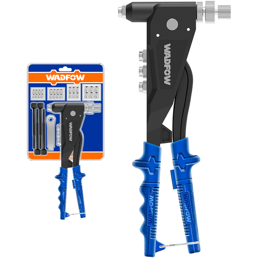Wadfow WHR5710 Rivet Nut Gun Kit | Wadfow by KHM Megatools Corp. Main image