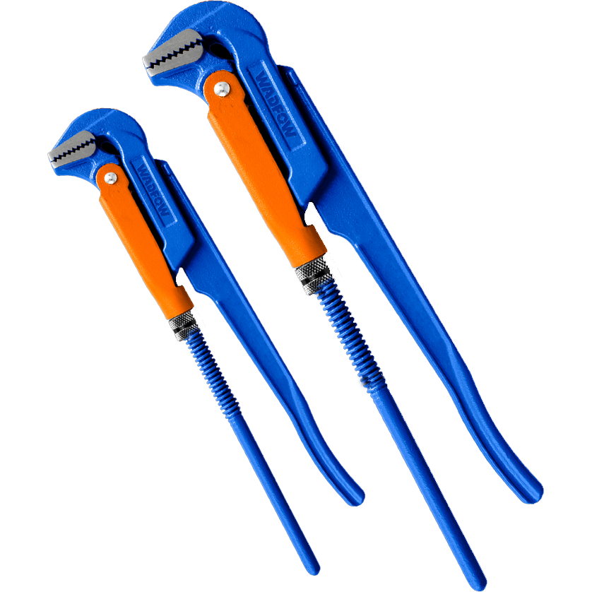 Wadfow 90° Swedish Pipe Wrench Heavy Duty | Wadfow by KHM Megatools Corp. Main image