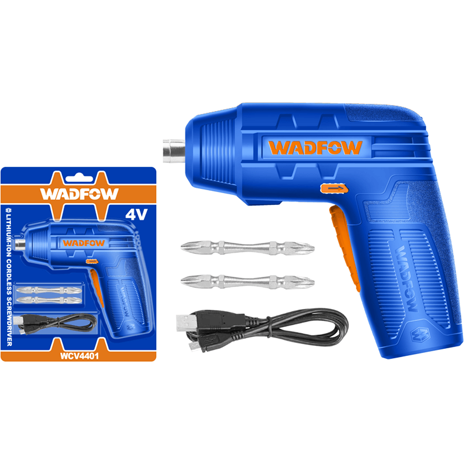 Wadfow WCV4401 Li-Ion Cordless Screwdriver 4V Secondary image
