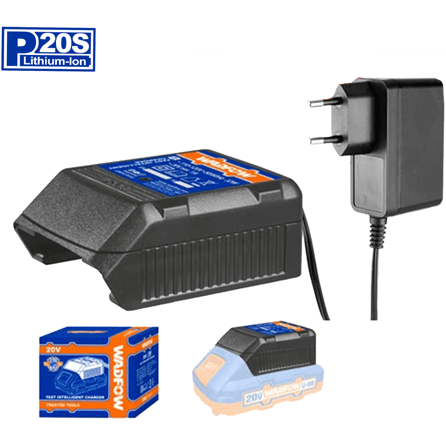 Wadfow WFCP510 Fast Intelligent Charger 1A Secondary image