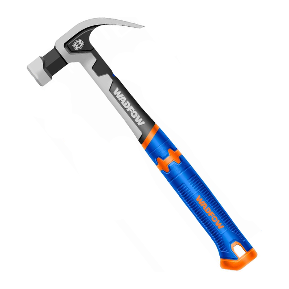Wadfow WHM8316 Claw Hammer 16oz Anti-Shock Handle | Wadfow by KHM Megatools Corp. Main image