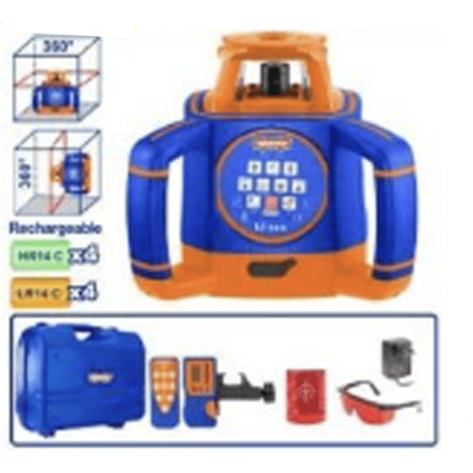 Wadfow WLE6B02 Self-Leveling Rotary Laser Level Secondary image