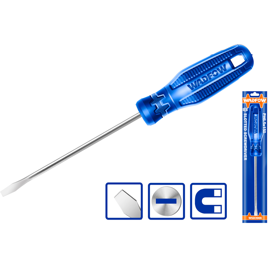 Wadfow Flat Screwdriver 150MM 40CR Secondary image