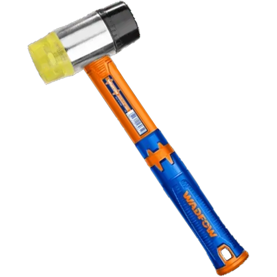 Wadfow WHM7305 Rubber and Plastic Hammer 35MM | Wadfow by KHM Megatools Corp. Main image