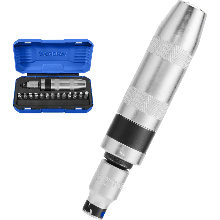 Wadfow WYM1B13 Impact Driver Set 13Pcs | Wadfow by KHM Megatools Corp. Main image