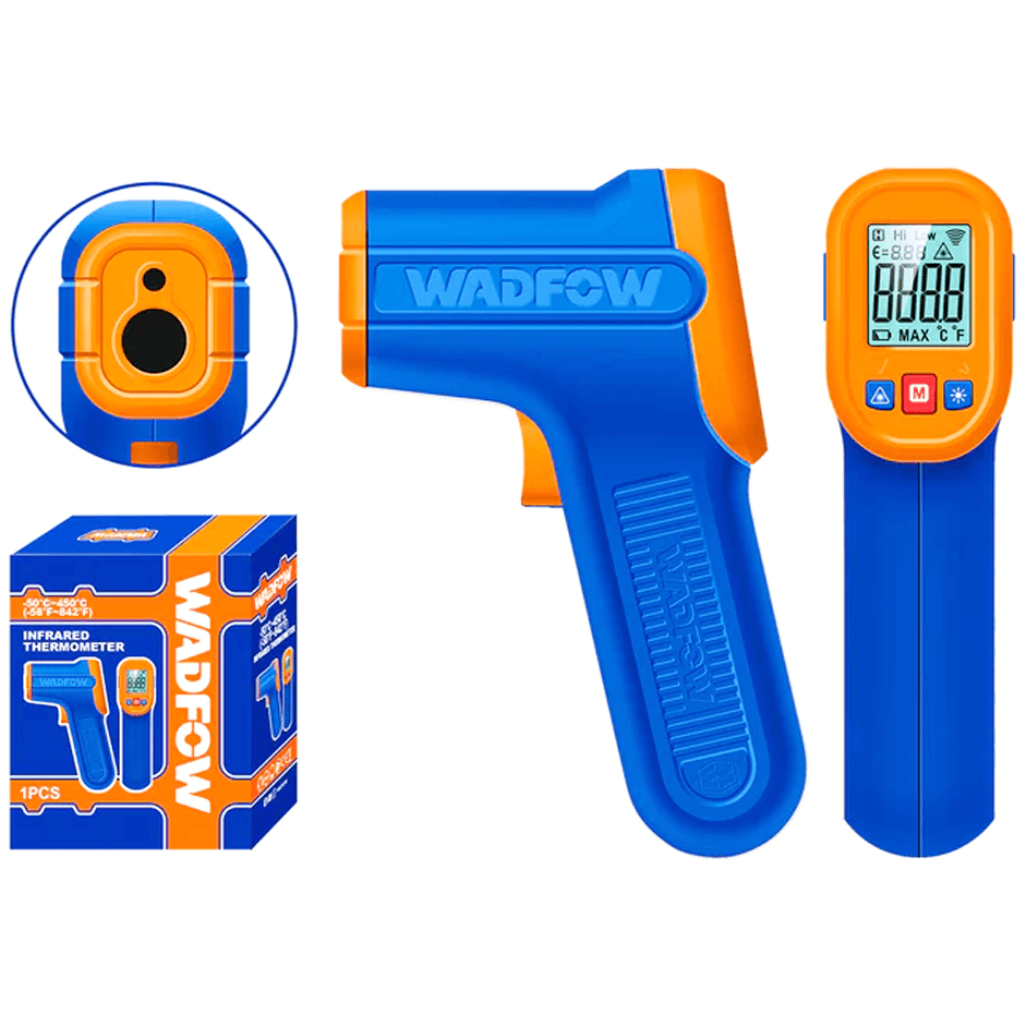Wadfow WNT6501 Infrared Thermometer Secondary image