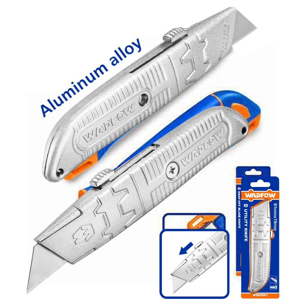 Wadfow WSK6661 Utility Knife | Wadfow by KHM Megatools Corp.