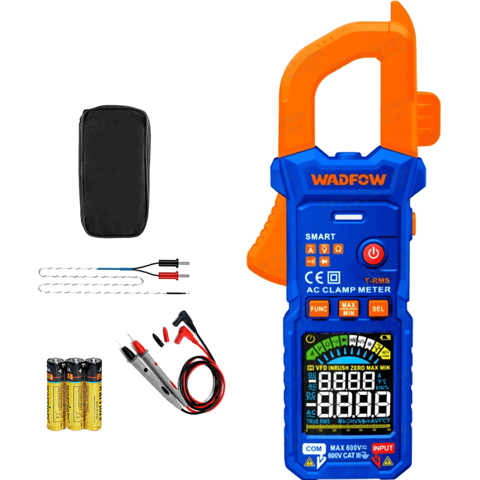 Wadfow WDM6505 AC Clamp Meter Secondary image