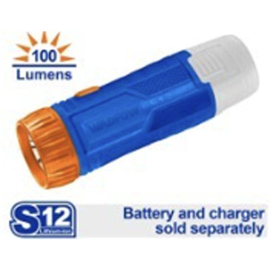 Wadfow WFLLI912 Li-Ion Flashlight 12V (Bare) Secondary image