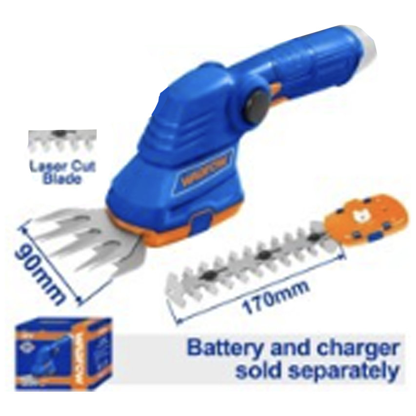 Wadfow WJC1512 Li-Ion Garden Shear 12V (Bare) Secondary image
