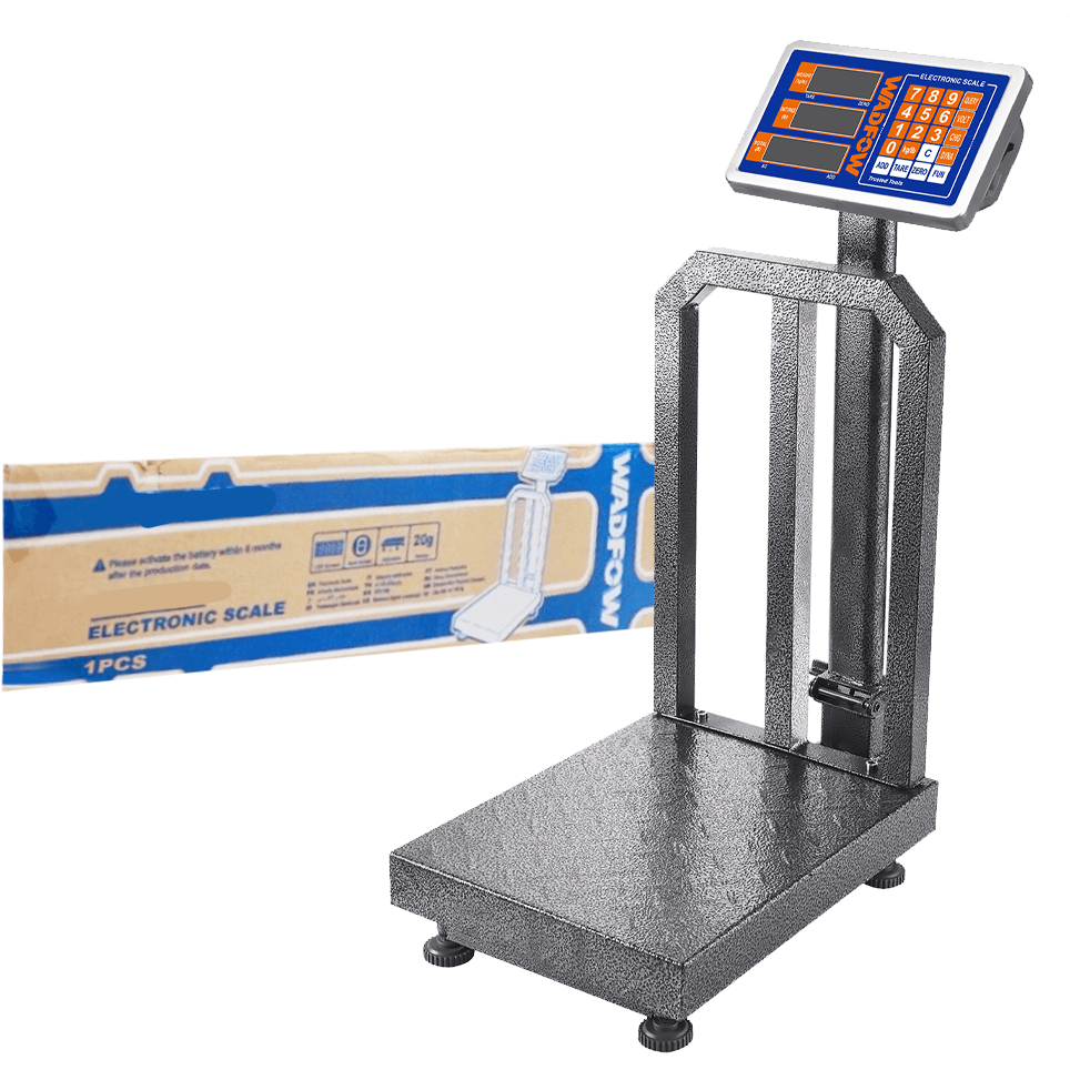 Wadfo WEC1531 Electronic Scale 300KG - KHM Megatools Corp.