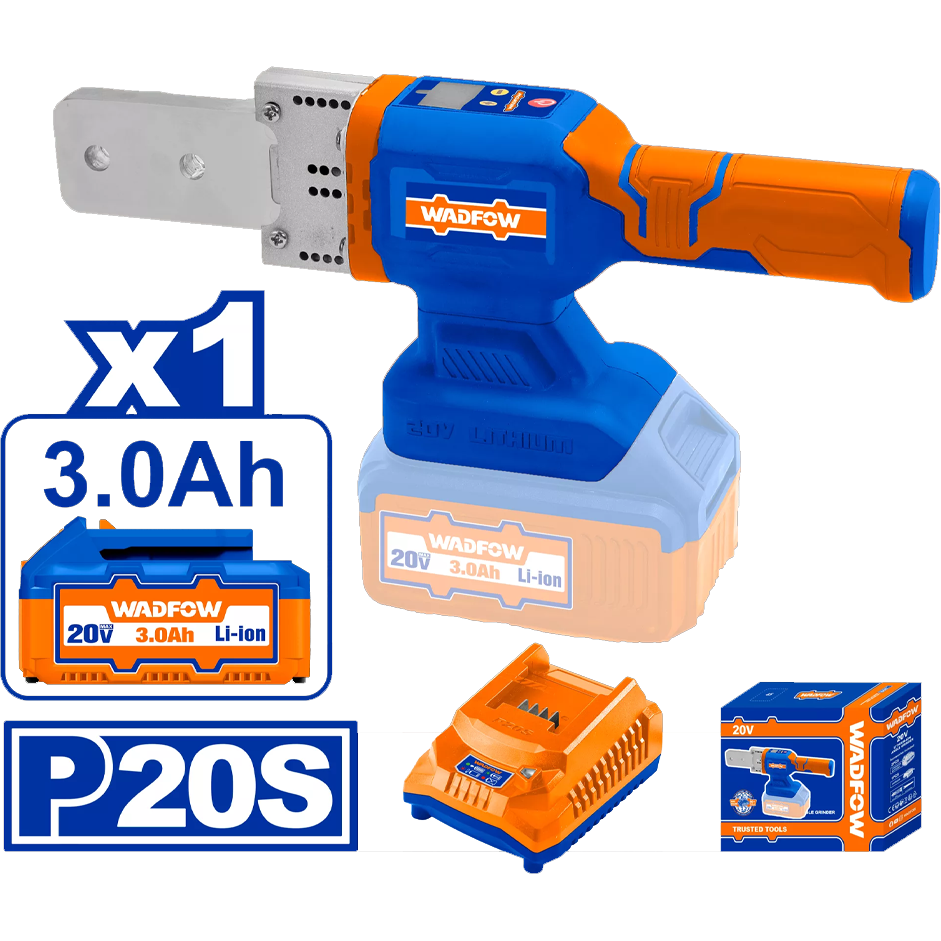 Wadfow WWM2502 Li-Ion Plastic Tube Welding Tools 20V Secondary image