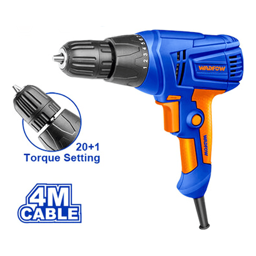 Wadfow WED15281 Electric Drill 280W Secondary image