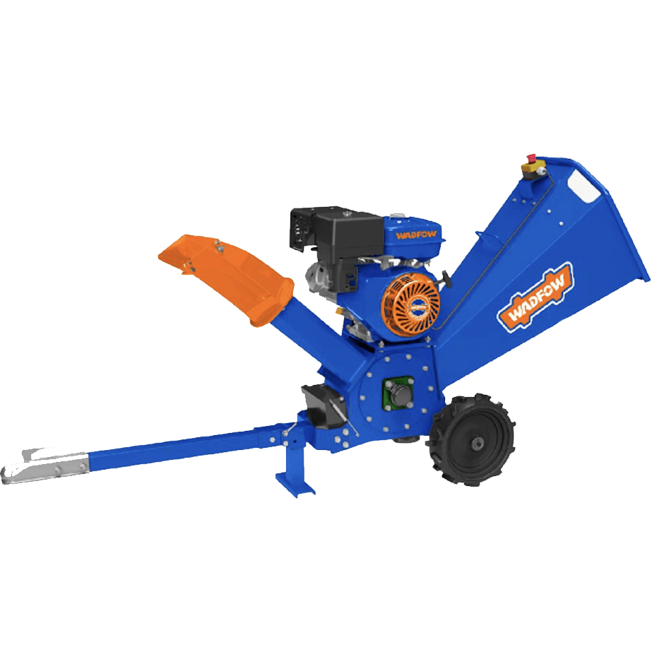 Wadfow WXU1315 Wood Chipper Gasoline 15HP - KHM Megatools Corp. Main image