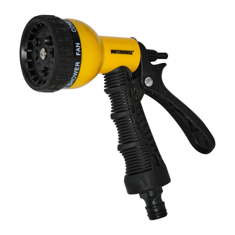 Waterhouse WH-EXTREMEGUN-8WAY Water Spray Gun 8-Way - KHM Megatools Corp. Main image
