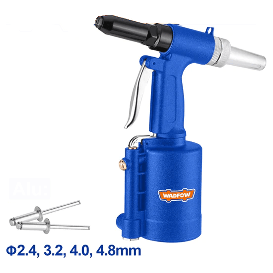 Wadfow WAT6517 Pneumatic Air Riveter 17mm Secondary image