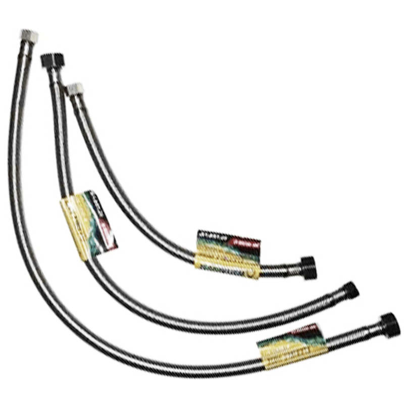 Waterhouse Flexible Hose w/ Brass Nut Stainless - KHM Megatools Corp. Main image