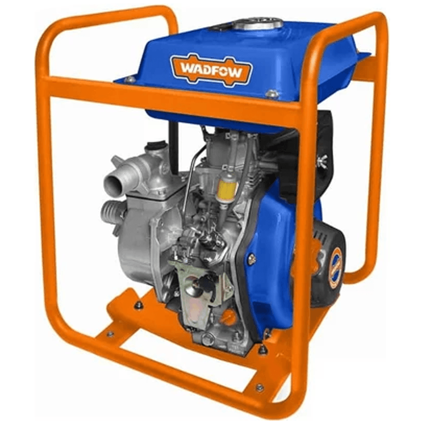Wadfow WDW1A40 Water Pump Diesel 100MM(4")Ø - KHM Megatools Corp. Main image