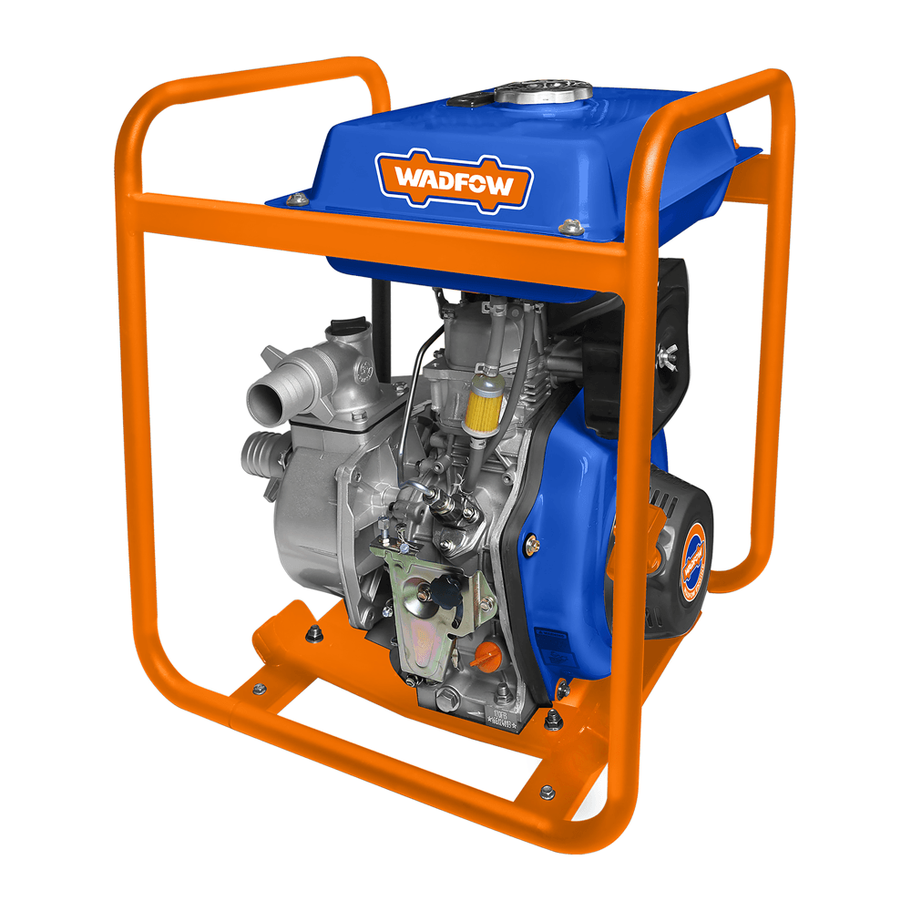 Wadfow WDW1A20 Diesel Water Pump 2" - KHM Megatools Corp. Main image