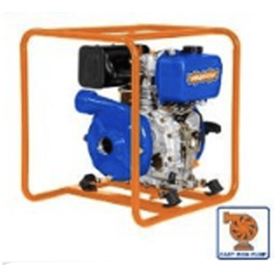 Wadfow WDW1A21C Diesel Water Pump Cast Iron 50MM(2")Ø - KHM Megatools Corp. Main image