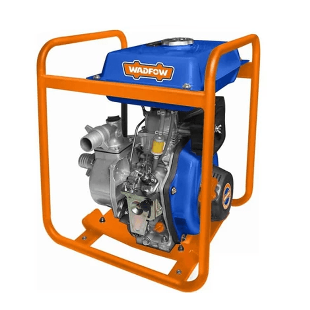 Wadfow WDW1A40 Water Pump Diesel 100MM(4")Ø - ToolsSavvy.ph Main image