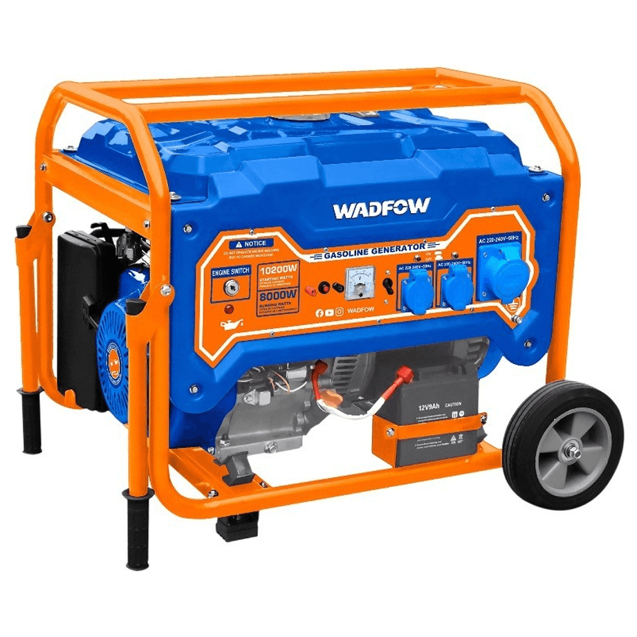 Wadfow WGEAA09-5P Generator Gasoline 10.2KW - KHM Megatools Corp. Main image