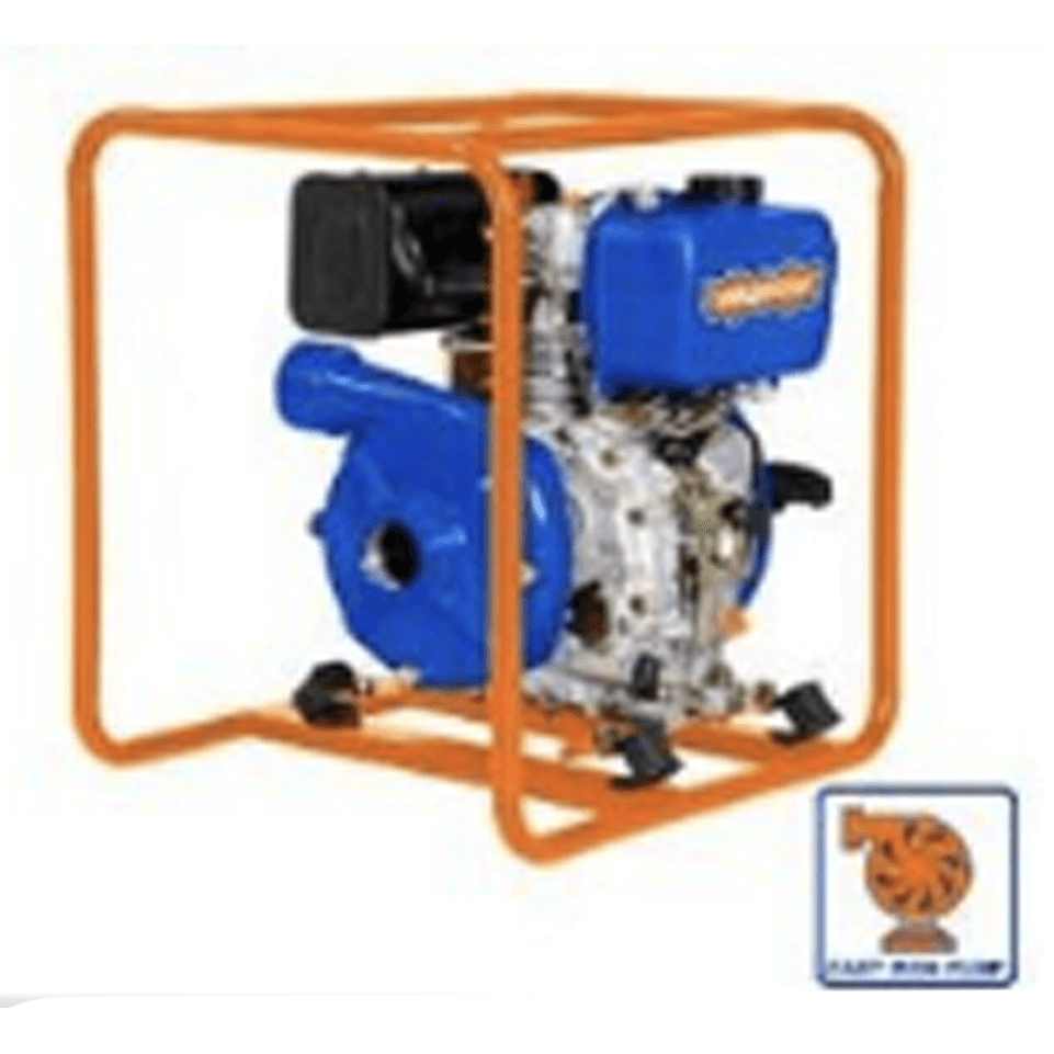 Wadfow WDW1A21C Diesel Water Pump Cast Iron 50MM(2")Ø - KHM Megatools Corp.