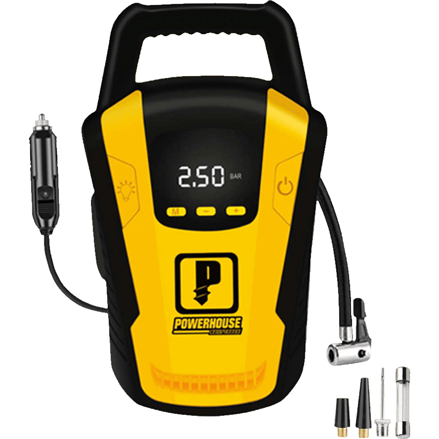 Powerhouse PH-DTI-3650-120W Digital Tire Inflator - KHM Megatools Corp. Main image