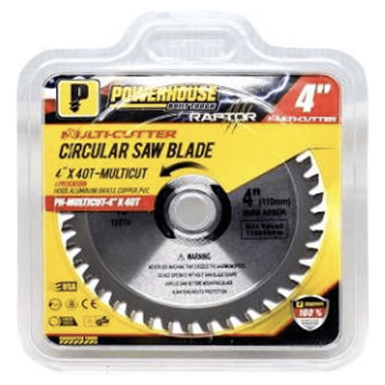 Powerhouse Carbide Multi Cutter Circular Saw Blade - KHM Megatools Corp. Main image