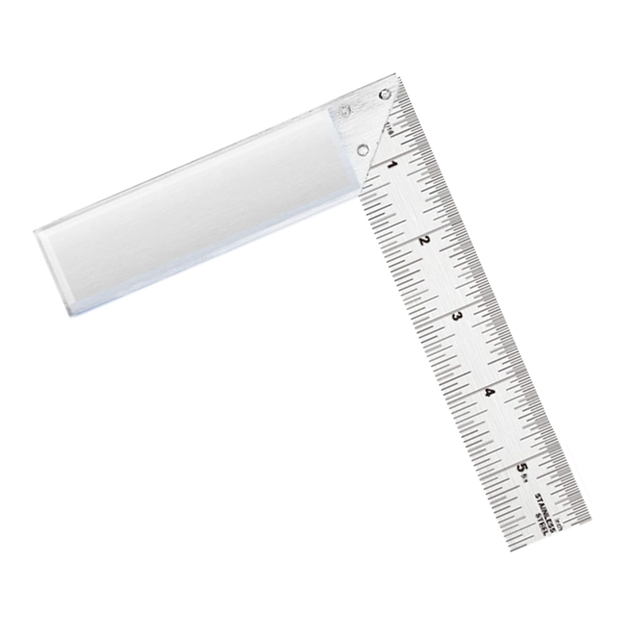 Wadfow Angle Ruler / Try Square | Wadfow by KHM Megatools Corp. Main image