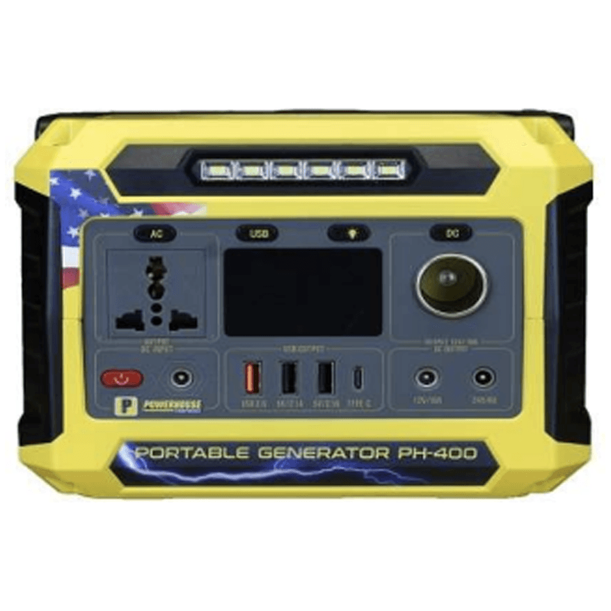 Powerhouse PH-400 Electric Generator 400W - KHM Megatools Corp. Main image