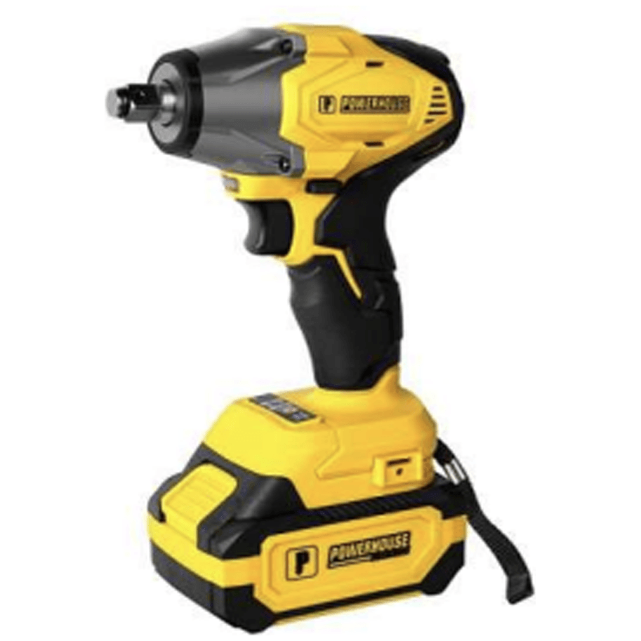 Powerhouse PH-20V-WLPROCIWBRUSHLESS Cordless Impact Wrench - KHM Megatools Corp.