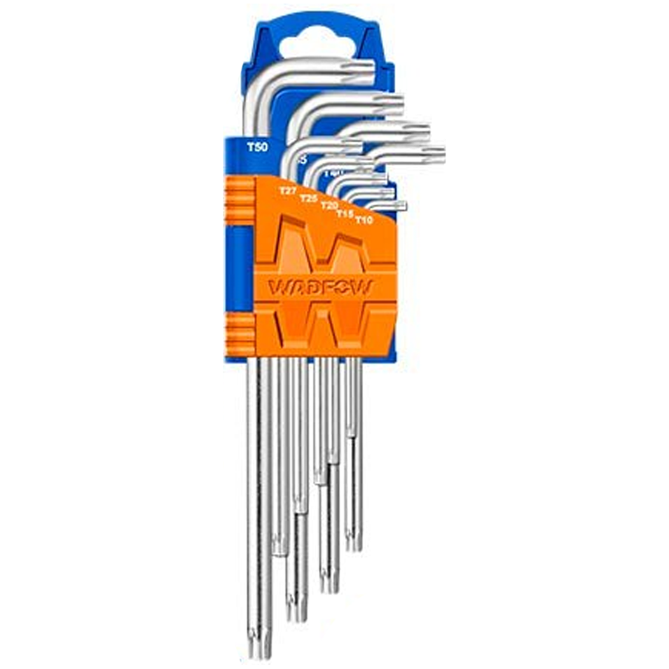 Wadfow WHK3291 Torx Key (Long Arm) | Wadfow by KHM Megatools Corp. Main image