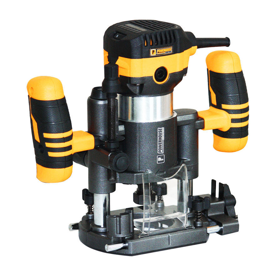 Powerhouse PH-ETRM-800 2in1 Electric Trimmer w/ Plunge Router Base - KHM Megatools Corp. Main image