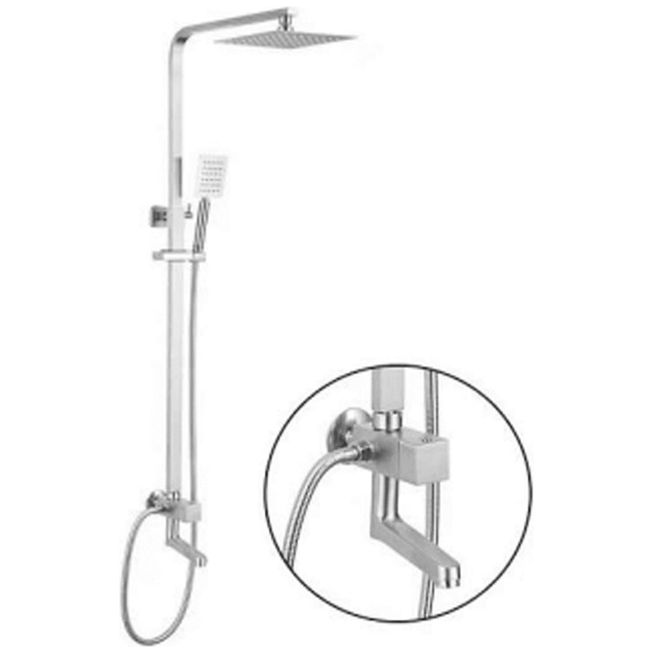 Waterhouse WH-SHOWERSUS-SQUARE Square Shower Set Stainless - KHM Megatools Corp.