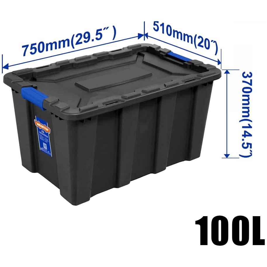 Wadfow Plastic Storage Container Secondary image