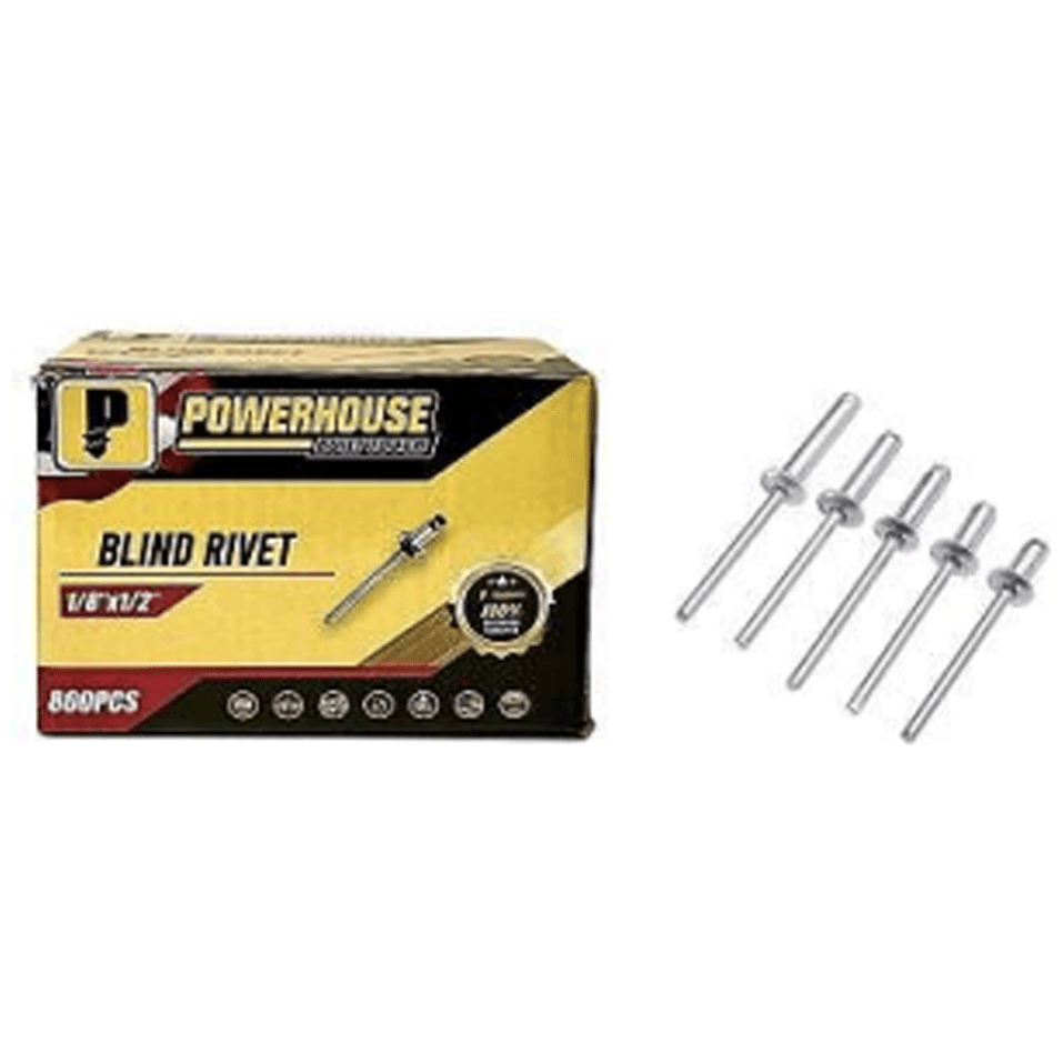 Powerhouse Blind Rivets - KHM Megatools Corp. Main image