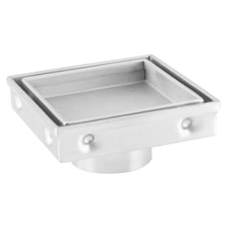 Waterhouse WH-FDTILE-4X4 Tile Drain Stainless 4"x4" - KHM Megatools Corp.