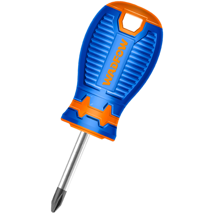 Wadfow WSD2921 Stubby Phillips Screwdriver | Wadfow by KHM Megatools Corp. Main image