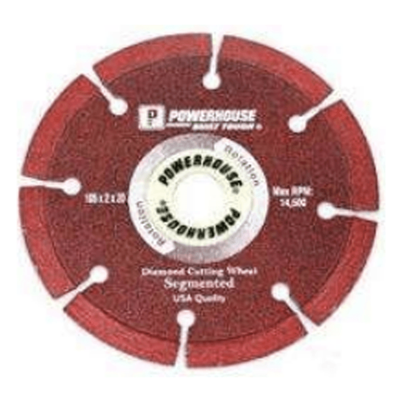 Powerhouse Diamond Cutting Wheel Dry Type - KHM Megatools Corp. Main image