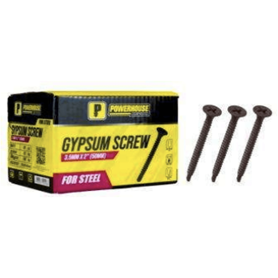 Powerhouse Gypsum Screw for Wood - KHM Megatools Corp. Main image