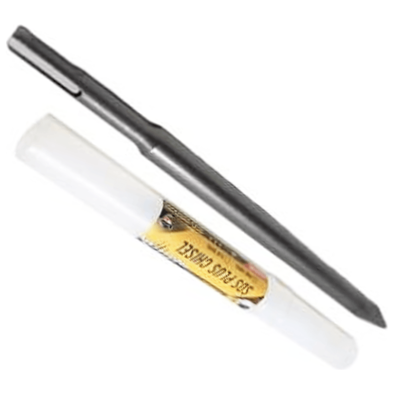 Powerhouse SDS Plus Chisel For Rotary Hammer (Pointed) - KHM Megatools Corp. Main image