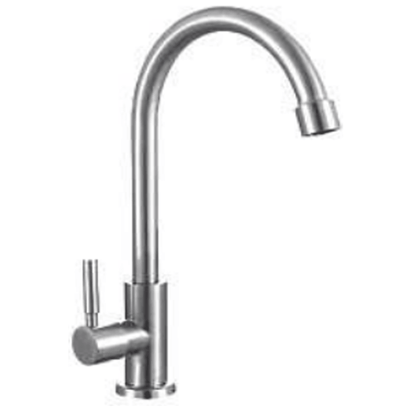 Waterhouse WH-SINKSUSF2 Gooseneck Faucet F2-Design - KHM Megatools Corp. Main image