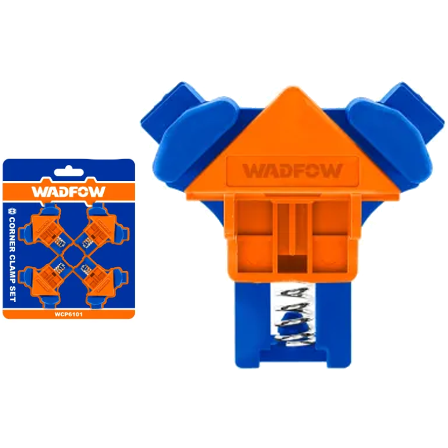 Wadfow WCZ6E01 Corner Clamp Set | Wadfow by KHM Megatools Corp. Main image