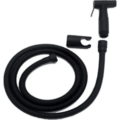 Waterhouse WH-BSSS-BLK-15 Bidet Sprayer w/ High Tension Hose (Matte Black) - KHM Megatools Corp.