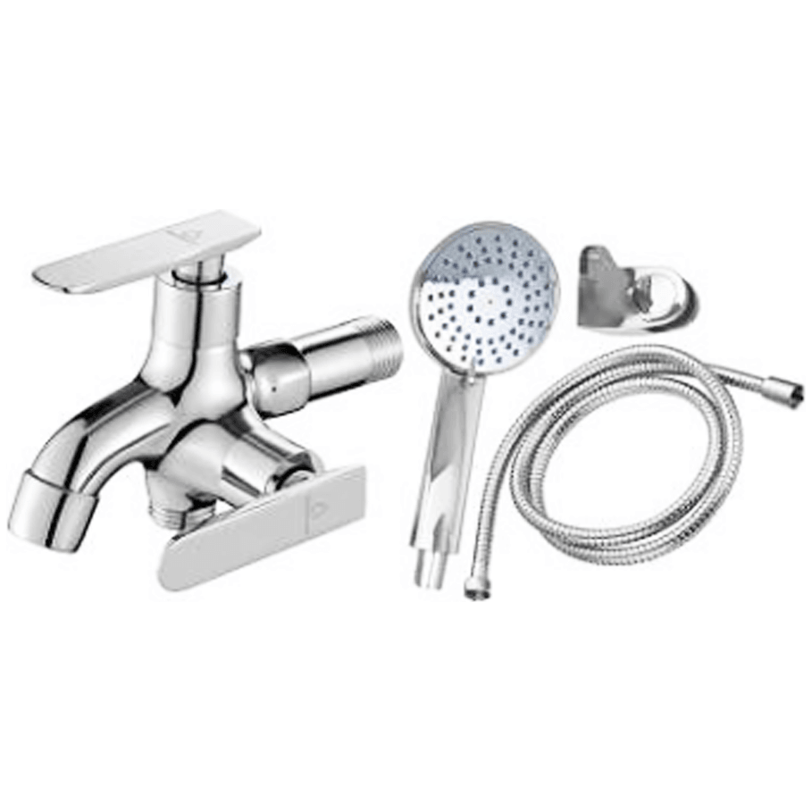 Waterhouse WH-SF-STRAIGHT Telephone Shower Set w/ Straight Handle 2-way Faucet - KHM Megatools Corp.